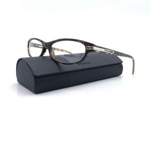 New PRADA Frames Dark Tortoise Unisex VPR061 2AU-101 53 16 135 Glasses Women